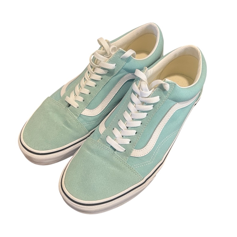 Vans Old Skool Shoe Turquoise